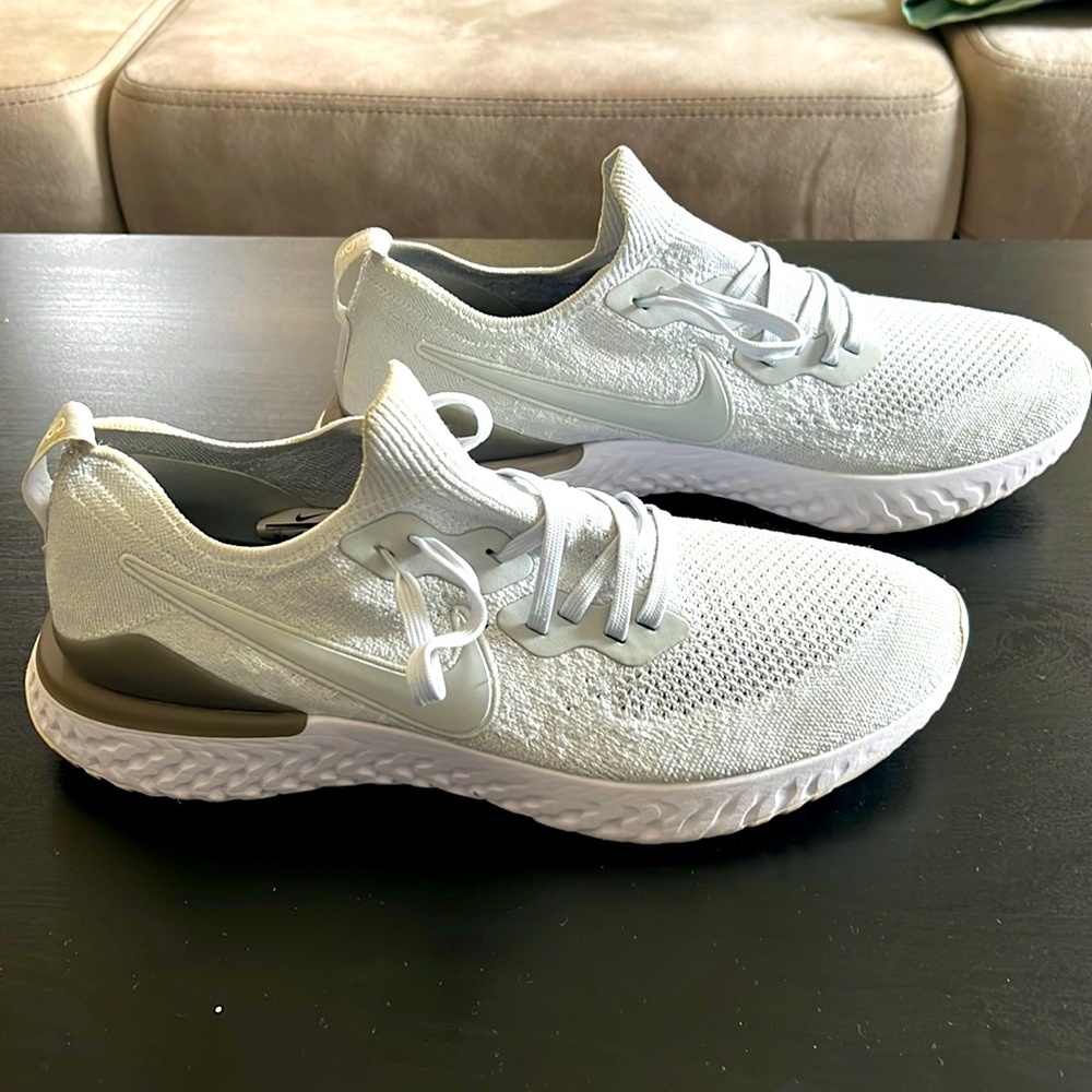 Nike React running shoes